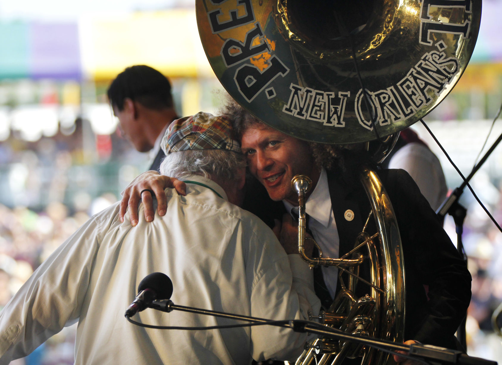 Stolen Sousaphone Preservation Hall